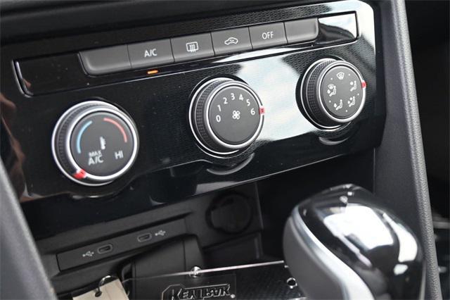 new 2025 Volkswagen Taos car, priced at $26,352