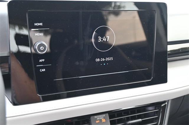 new 2025 Volkswagen Taos car, priced at $26,352