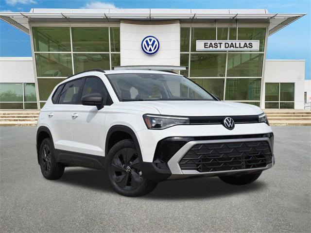 new 2025 Volkswagen Taos car, priced at $26,352
