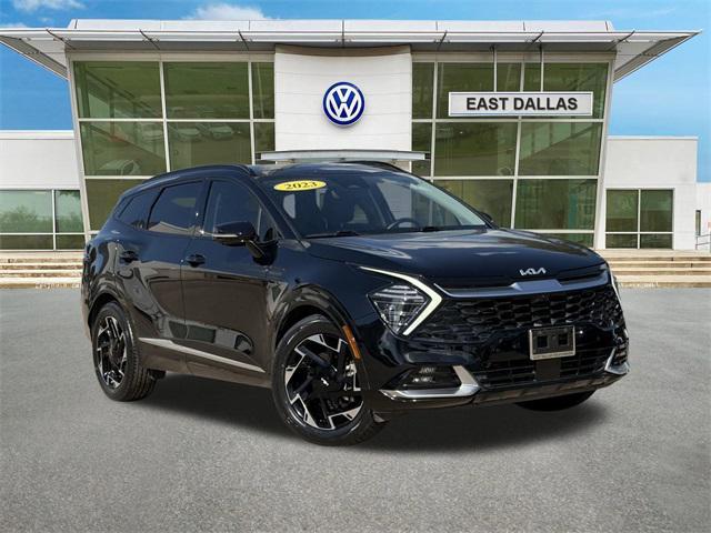 used 2023 Kia Sportage car, priced at $23,998