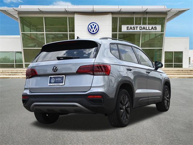used 2022 Volkswagen Taos car, priced at $20,989