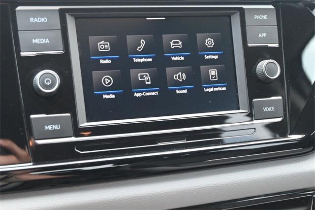 used 2022 Volkswagen Taos car, priced at $20,989