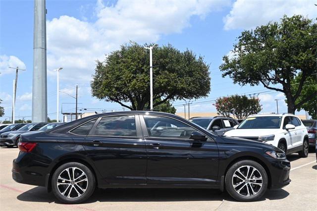 new 2025 Volkswagen Jetta car, priced at $23,961