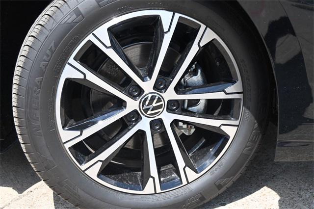 new 2025 Volkswagen Jetta car, priced at $23,961