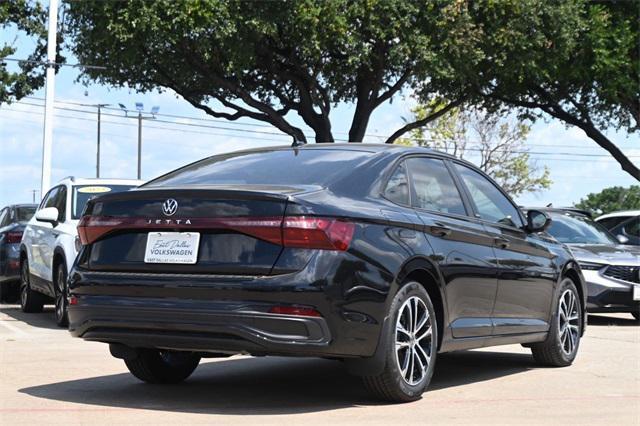 new 2025 Volkswagen Jetta car, priced at $23,961