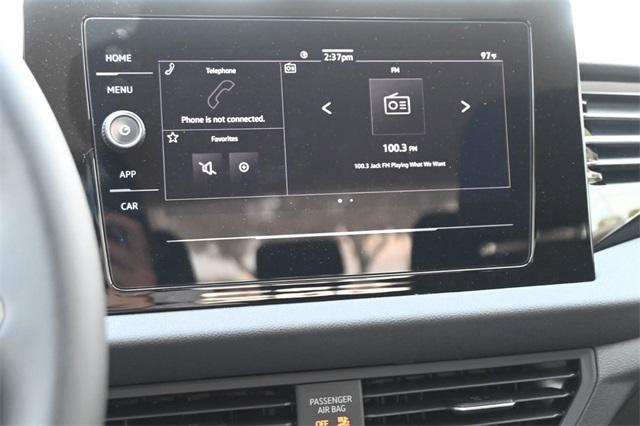 new 2025 Volkswagen Jetta car, priced at $23,961