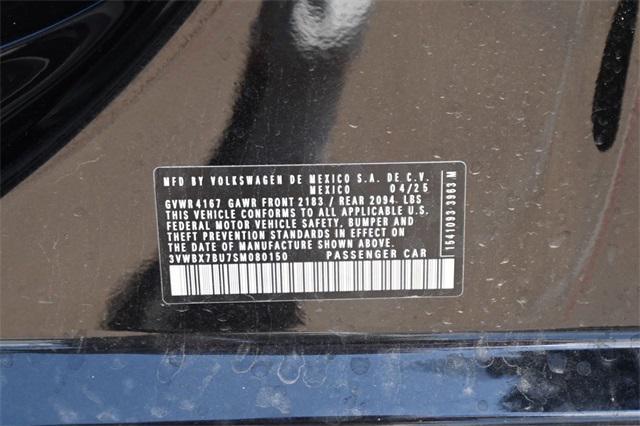 new 2025 Volkswagen Jetta car, priced at $23,961