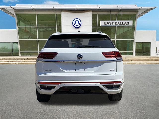 used 2021 Volkswagen Atlas Cross Sport car, priced at $33,998