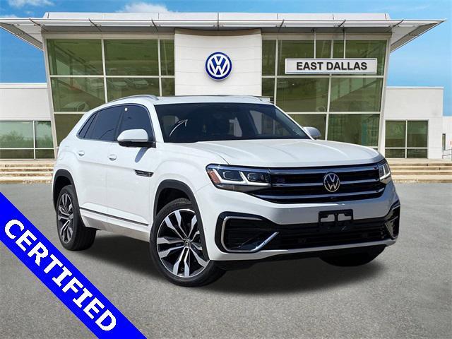 used 2021 Volkswagen Atlas Cross Sport car, priced at $33,998