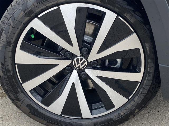 new 2024 Volkswagen Taos car, priced at $29,237