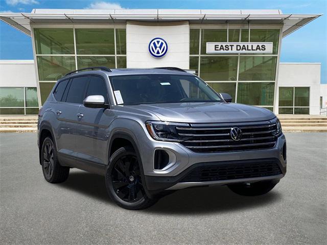 new 2024 Volkswagen Atlas car, priced at $42,455