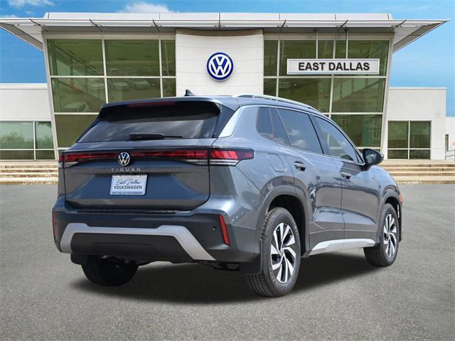 new 2025 Volkswagen Tiguan car, priced at $29,890