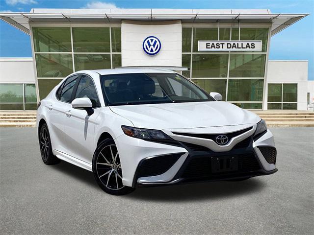 used 2022 Toyota Camry car, priced at $23,488