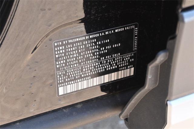 new 2025 Volkswagen Tiguan car, priced at $29,152