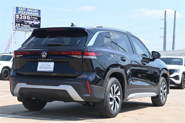 new 2025 Volkswagen Tiguan car, priced at $29,152