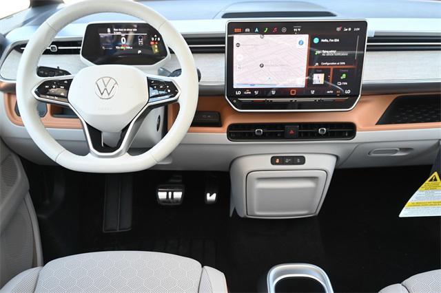 new 2025 Volkswagen ID. Buzz car, priced at $65,668