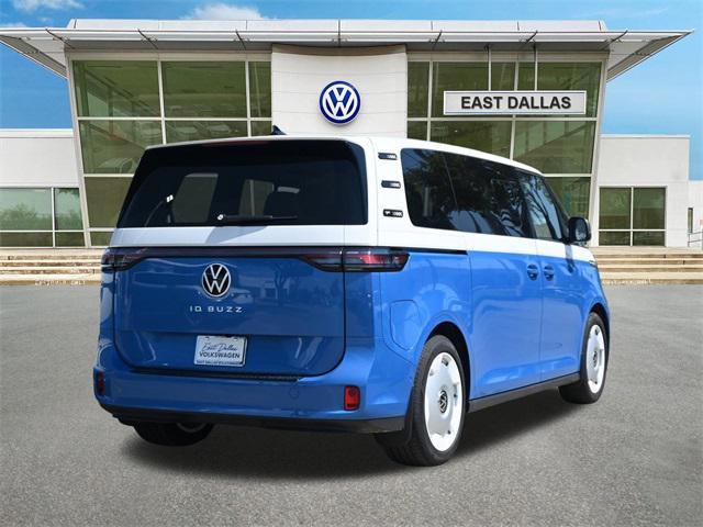 new 2025 Volkswagen ID. Buzz car, priced at $65,668