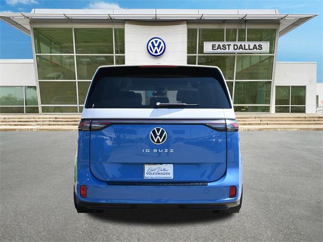 new 2025 Volkswagen ID. Buzz car, priced at $65,668