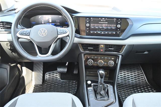 used 2024 Volkswagen Taos car, priced at $25,989