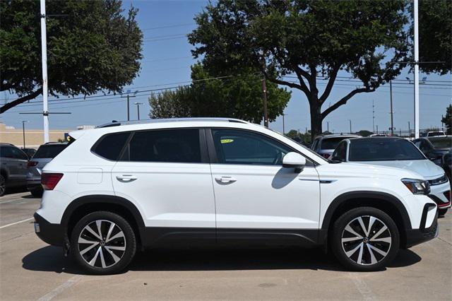 used 2024 Volkswagen Taos car, priced at $25,989