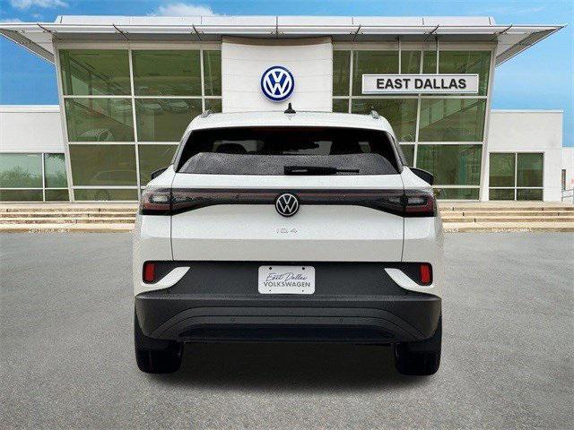 new 2024 Volkswagen ID.4 car, priced at $33,142