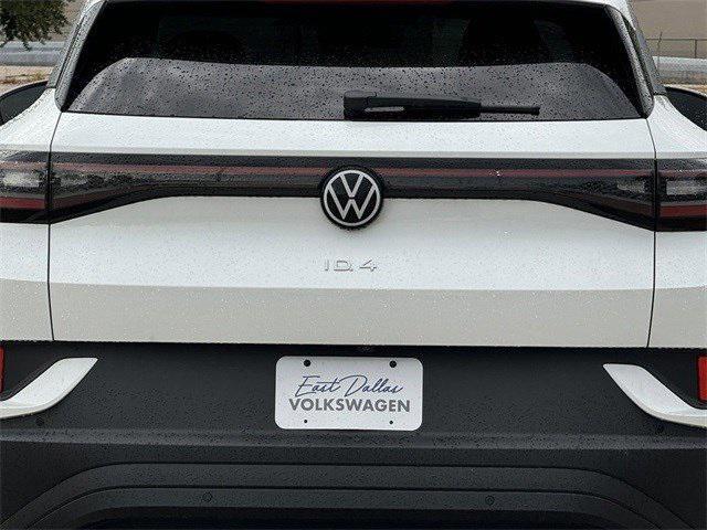 new 2024 Volkswagen ID.4 car, priced at $33,142