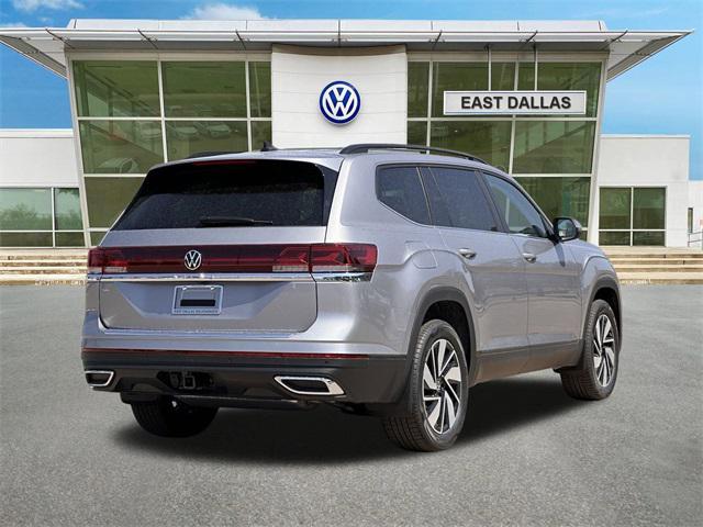 new 2024 Volkswagen Atlas car, priced at $40,766