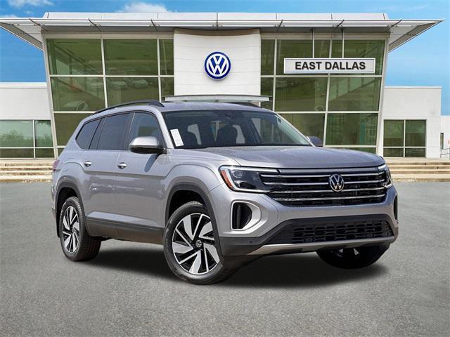 new 2024 Volkswagen Atlas car, priced at $40,766