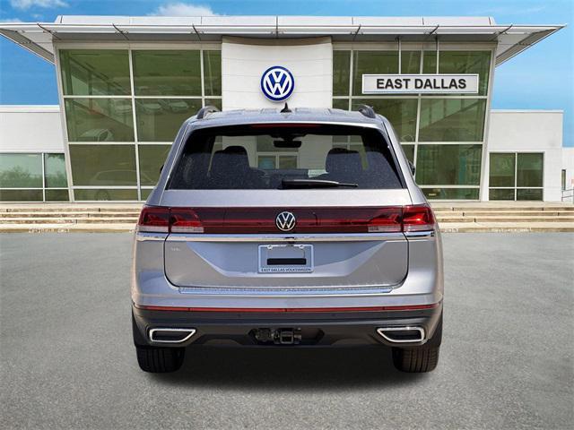 new 2024 Volkswagen Atlas car, priced at $40,766