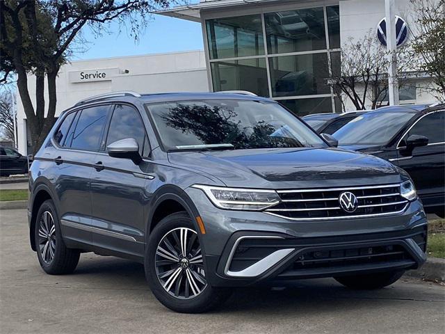 new 2024 Volkswagen Tiguan car, priced at $30,559