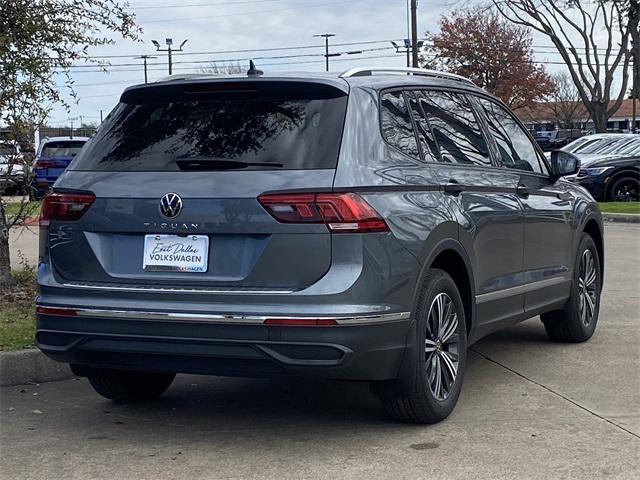 new 2024 Volkswagen Tiguan car, priced at $30,559