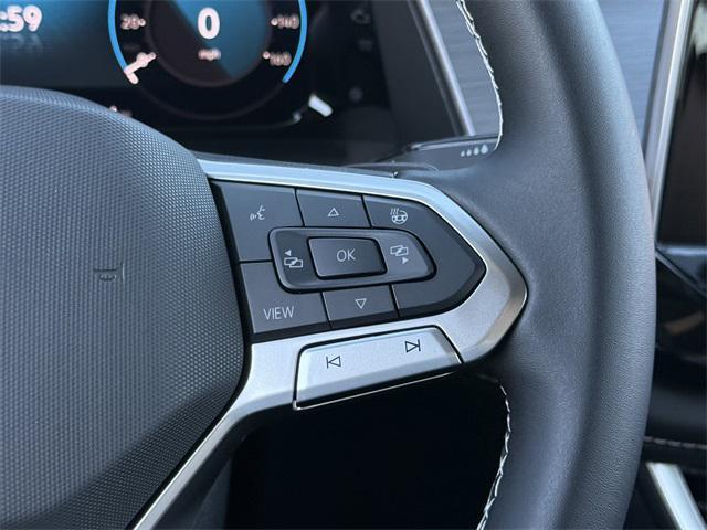 new 2026 Volkswagen Atlas Cross Sport car, priced at $46,544