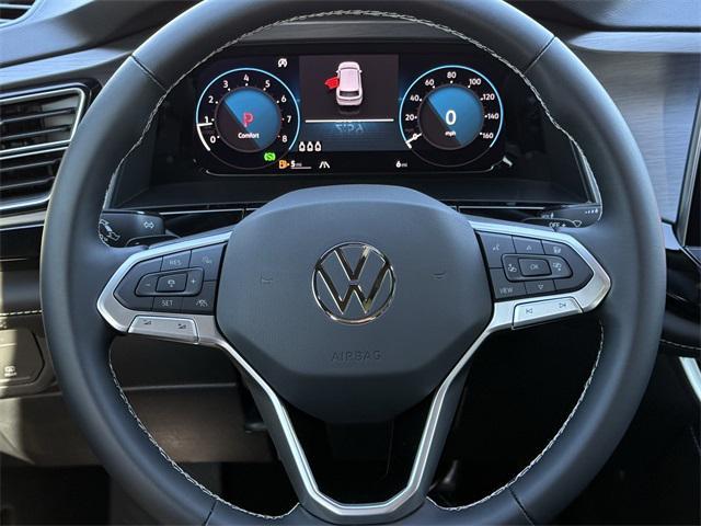 new 2026 Volkswagen Atlas Cross Sport car, priced at $46,544