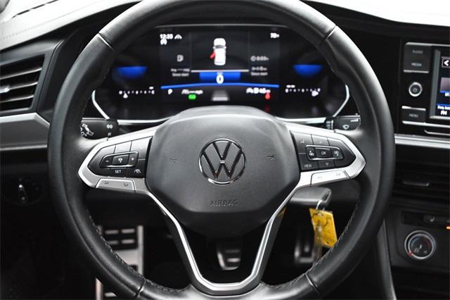 used 2024 Volkswagen Jetta car, priced at $23,498