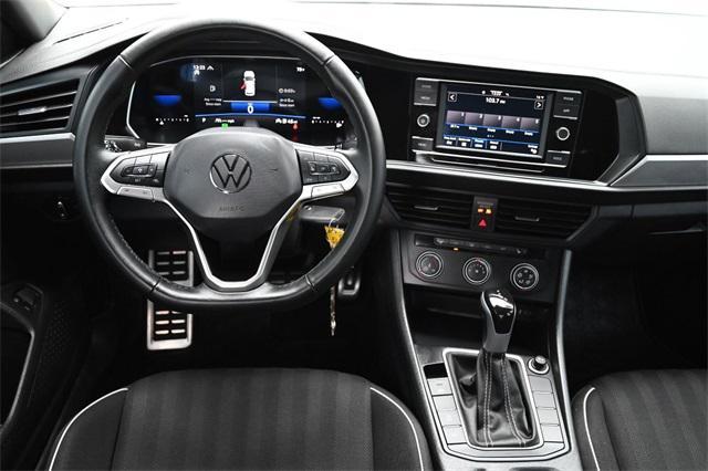 used 2024 Volkswagen Jetta car, priced at $23,498
