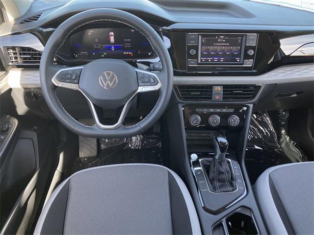 new 2024 Volkswagen Taos car, priced at $23,445