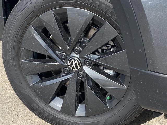 new 2024 Volkswagen Taos car, priced at $23,445