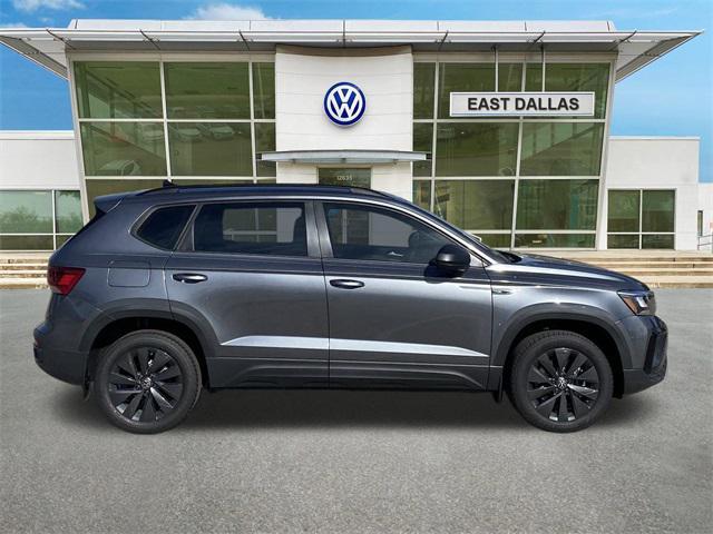 new 2024 Volkswagen Taos car, priced at $23,445