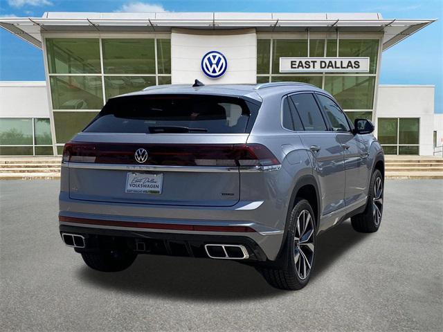 new 2024 Volkswagen Atlas Cross Sport car, priced at $47,458