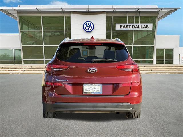 used 2019 Hyundai Tucson car, priced at $16,998