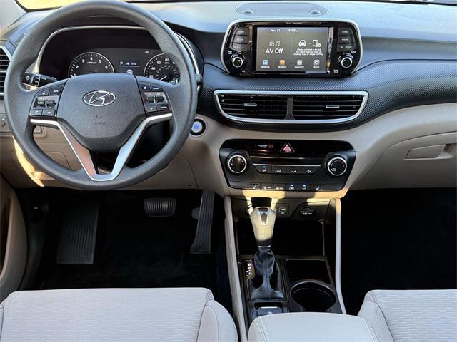 used 2019 Hyundai Tucson car, priced at $16,998