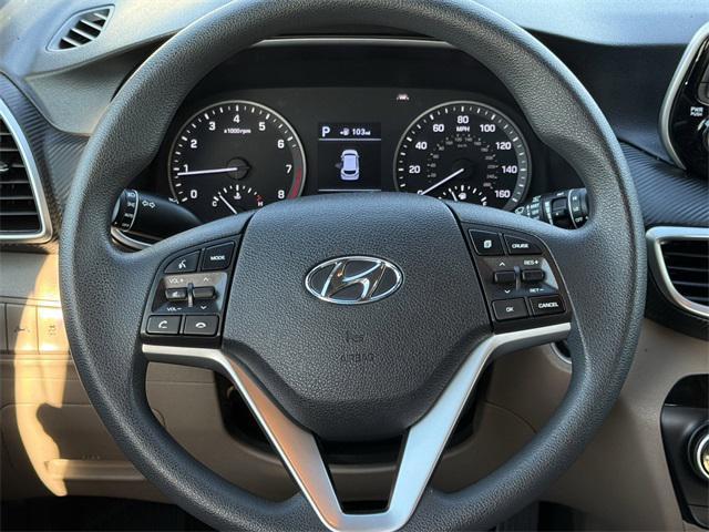 used 2019 Hyundai Tucson car, priced at $16,998