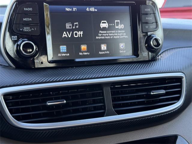 used 2019 Hyundai Tucson car, priced at $16,998