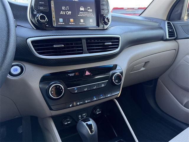 used 2019 Hyundai Tucson car, priced at $16,998