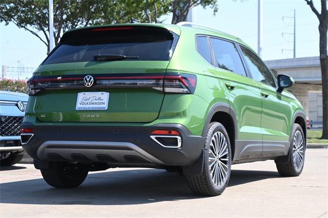 new 2025 Volkswagen Taos car, priced at $27,728