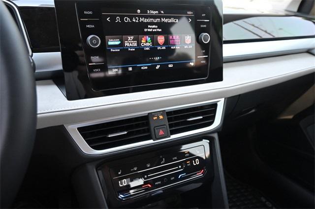 new 2025 Volkswagen Taos car, priced at $27,728