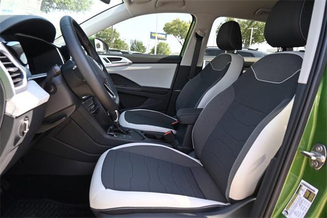 new 2025 Volkswagen Taos car, priced at $27,728