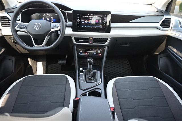 new 2025 Volkswagen Taos car, priced at $27,728