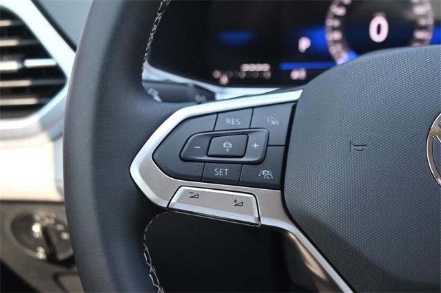 new 2025 Volkswagen Taos car, priced at $27,728