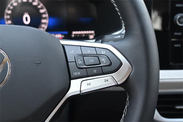 new 2025 Volkswagen Taos car, priced at $27,728